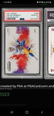 Justin Herbert #CB-5 Football Cards 2021 Panini Prizm Color Blast Prices