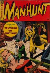 Manhunt #14 A-1 #77 (1953) Comic Books Manhunt Prices