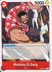 Monkey D. Garp OP03-014 One Piece Pillars of Strength Prices