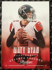 Matt Ryan #7 Football Cards 2013 Panini Prestige Prices