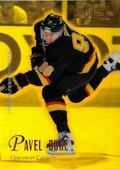 Pavel Bure [Mirror Gold] #16 Hockey Cards 1995 Select Certified Prices