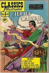 Classics Illustrated [HRN 85] #68 (1951) Comic Books Classics Illustrated Prices