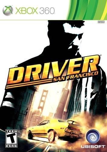 Driver: San Francisco Cover Art