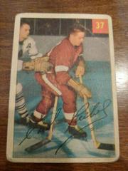Earl Reibel #37 Hockey Cards 1954 Parkhurst Prices