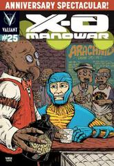 X-O Manowar [Beyond Comics] #25 (2014) Comic Books X-O Manowar Prices