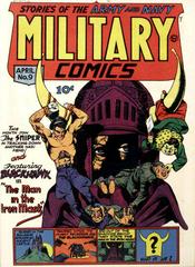 Military Comics #9 (1942) Comic Books Military Comics Prices