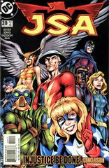 JSA #20 (2001) Comic Books JSA Prices