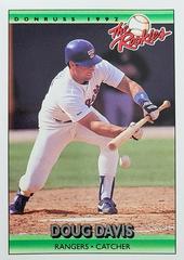 Doug Davis #31 Baseball Cards 1992 Panini Donruss Rookies Prices