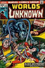 Worlds Unknown #5 (1974) Comic Books Worlds Unknown Prices