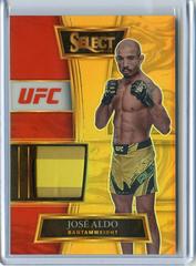 Jose Aldo [Gold] #SS-JAD Ufc Cards 2022 Panini Select UFC Selective Swatches Prices