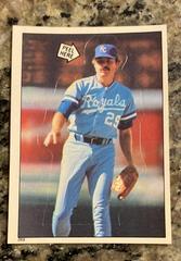Dan Quisenberry #269 Baseball Cards 1985 Topps Stickers Prices