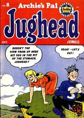 Archie's Pal Jughead #8 (1951) Comic Books Archie's Pal Jughead Prices