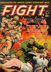 Fight Comics #28 (1943) Comic Books Fight Comics Prices