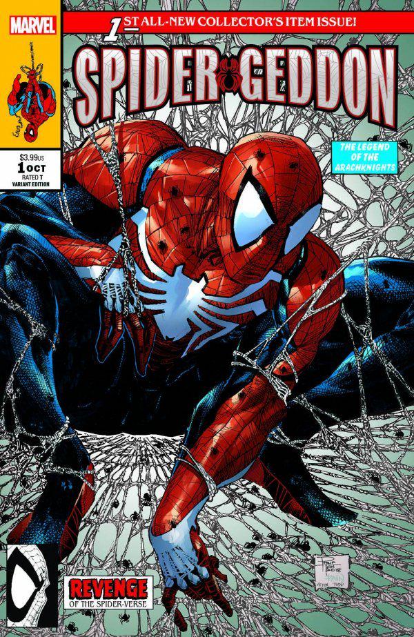 Spider-Geddon [Tan A] #1 (2018) Comic Books Spider-Geddon