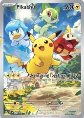 Pikachu [Paldea] #27 Prices | Pokemon Promo | Pokemon Cards