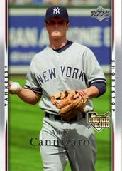 Andy Cannizaro #30 Baseball Cards 2007 Upper Deck Prices