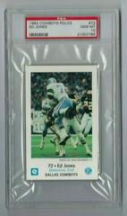Ed Jones #72 Football Cards 1983 Cowboys Police Prices