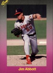 Jim Abbott #151 Baseball Cards 1989 Classic Travel Update II Prices