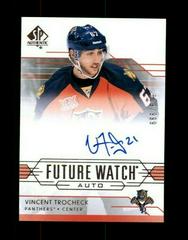 Vincent Trocheck [Autograph] Hockey Cards 2014 SP Authentic Prices