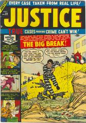 Justice #22 (1951) Comic Books Justice Prices