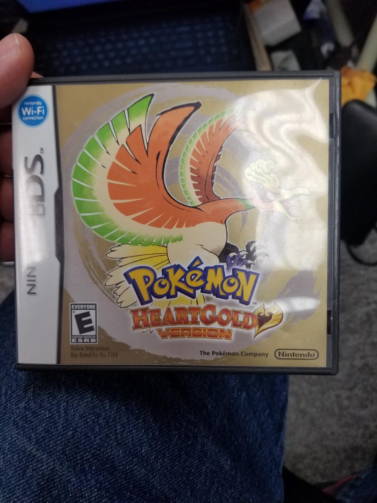 Pokemon Heartgold Nintendo Ds