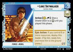 Luke Skywalker [Hyperspace] Star Wars Unlimited: Spark of Rebellion Prices