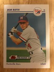 Bob Bafia #277 Baseball Cards 1991 Impel Line Drive Pre Rookie AA Prices