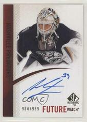 Anders Lindback [Autograph] #269 Hockey Cards 2010 SP Authentic Prices