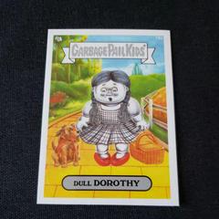 Dull DOROTHY #18a 2014 Garbage Pail Kids Prices