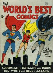 World's Best Comics Comic Books World's Best Comics Prices