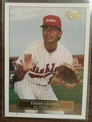 Edgar Caceres #182 Baseball Cards 1992 Fleer Excel Prices