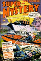 Super-Mystery Comics #1 (1948) Comic Books Super-Mystery Comics Prices