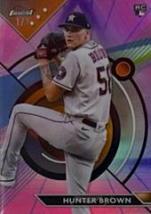 Hunter Brown [Purple Pink Vapor] #69 Baseball Cards 2023 Topps Finest Prices