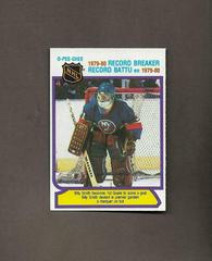 Billy Smith [Record Breaker] Hockey Cards 1980 O-Pee-Chee Prices