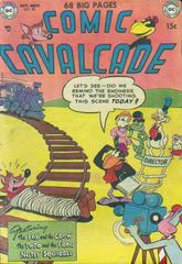 Comic Cavalcade #53 (1952) Comic Books Comic Cavalcade Prices