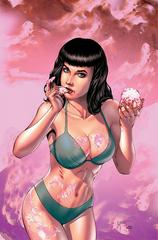 Bettie Page: The Curse of the Banshee [Mychaels Virgin] #5 (2021) Comic Books Bettie Page: The Curse of the Banshee Prices