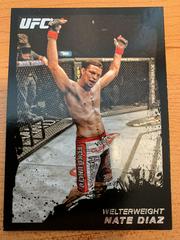 Nate Diaz Ufc Cards 2011 Topps UFC Moment of Truth Prices