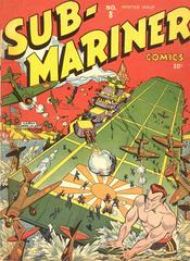 Sub-Mariner #8 (1942) Comic Books Sub-Mariner Prices