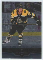 David Pastrnak Hockey Cards 2021 Upper Deck Black Diamond 2005-06 Retro Prices