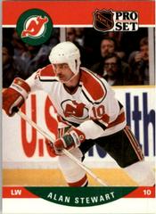 Alan Stewart, Neil Wilkinson [Misprint] #480 Hockey Cards 1990 Pro Set Prices