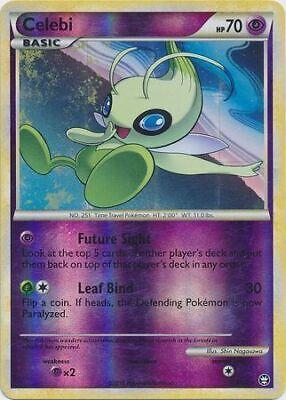 Celebi [Reverse Holo] #3 Pokemon Triumphant