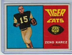 Zeno Karcz Football Cards 1964 Topps CFL Prices