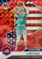 LaMelo Ball [Reactive Red] #257 Basketball Cards 2020 Panini Mosaic Prices
