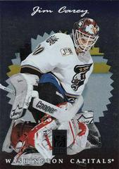 Jim Carey #19 Hockey Cards 1996 Donruss Elite Prices