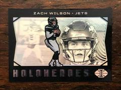 Zach Wilson #HHZW-6 Football Cards 2021 Panini Illusions HoloHeroes Prices