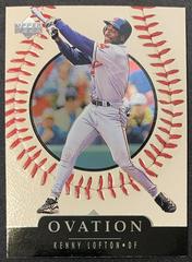 Kenny Lofton #59 Baseball Cards 2000 Upper Deck Ovation Prices
