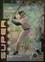 Alex Rodriguez Baseball Cards 1999 Upper Deck MVP Super Tools Prices