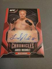 Jared Rosholt Ufc Cards 2015 Topps UFC Chronicles Autographs Prices