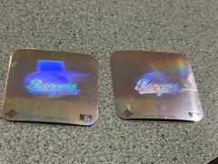 Texas Rangers Baseball Cards 1990 Upper Deck Hologram Stickers Prices