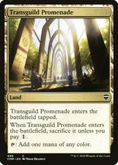 Transguild Promenade [Foil] Magic Commander Legends Prices